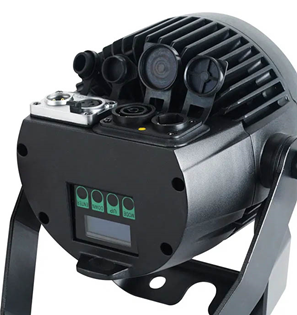 Exterior Par Can with 7 x 12W RGBAWU 