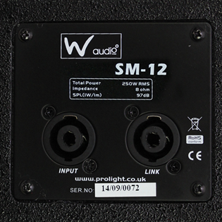 12 Inch Passive Stage Monitor 