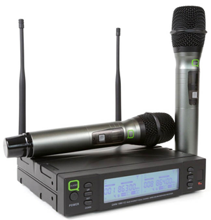 QWM1960 V2 Wireless Dual Handheld Microp 