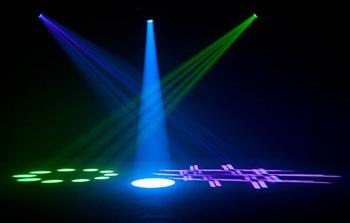 Focus Spot 4Z 200W LED Moving Head - 