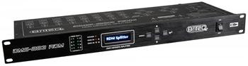 DMX Merger Splitter Booster 1U with Ch 