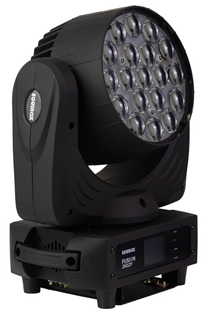 Moving Head Stage Wash Light with Moto 