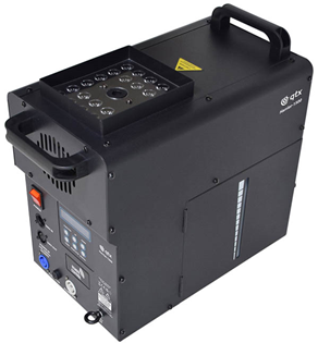 QTX Harrier Smoke Machine with Vertical% 
