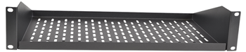 19” Vented Rack Shelf Tray Flight%2 