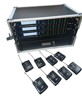 JTS R4 Rack n Ready Microphone System 