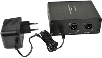 Dual Phantom Power Adaptor 