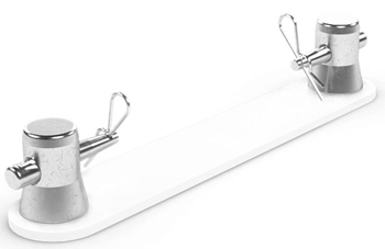 Contestage 50mm Ladder Truss Baseplate w 