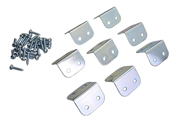 Corner Bracket With Screws Pack Of 8 