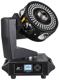 UFOX4 LED 4 in 1 Effect Light with%2 