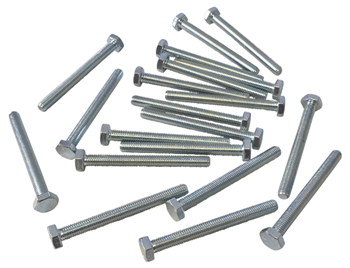 M10 Bolts Zinc Pack 20 