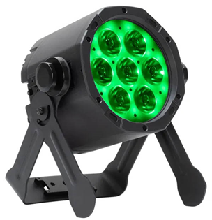 Exterior LED Par Can Light with RGBAL% 