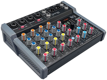 Compact Audio Mixer with DSP USB &%2 