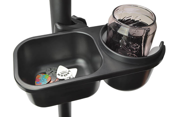 Clamp-on Cup Holder with Tray for Micr 