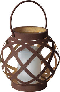 Solar LED Rattan Effect Table Light 