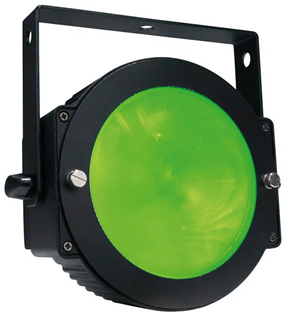 Slim Profile LED Dotz Par Can 36W RG 