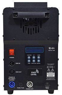 QTX Harrier Smoke Machine with Vertical% 