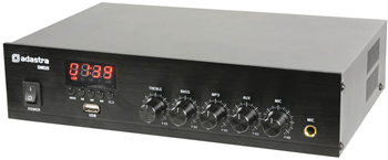 Digital Mono PA Amplifier with USB/FM  
