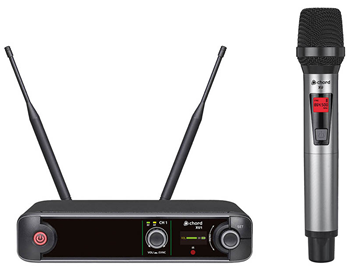 Single UHF Handheld Wireless Microphone  