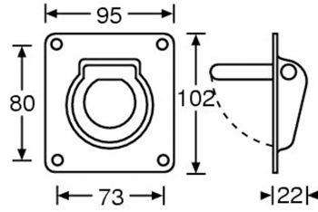 BACKING PLATE 