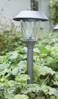 Solar Powered LED Spike Light - Pack%2 