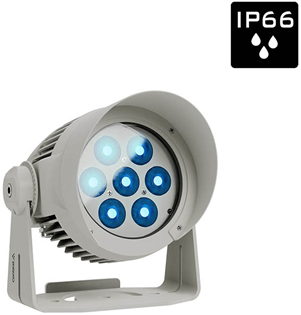 Outdoor LED Par Can with Coloured RGBL 