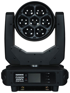 RGBW Moving Head Wash with Zoom 280W 