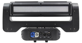 RGBW LED Moving Head Wash/Strobe with  