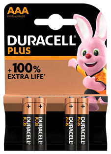 Duracell Plus Power Alkaline Batteries P 