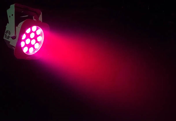 LED Par Can RGBWA & UV 12 x 12W% 