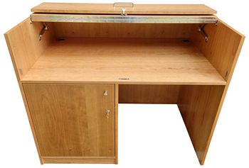 Wooden Mixing Studio Desk Cabinet- Choic 