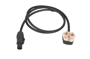 True1 to 13A UK Plug H07RN Power Cab 