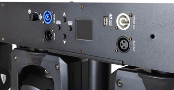 4 Way Moving Head Bar with RGBW LEDs 