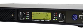 2 x 650 Watt Digital Power Amplifier 