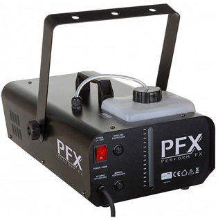 Smoke Machine 1500W with Wired and Wir 