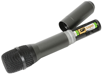 UHF Single Channel Handheld Microphone S 