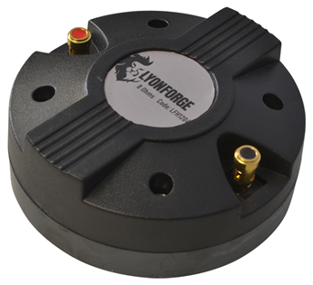 Compression Driver 80 Watt Flange or 1 