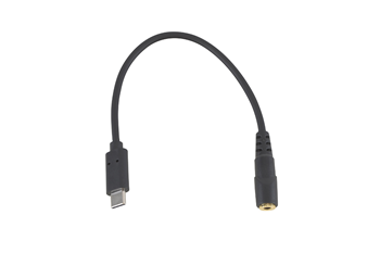 USB C to 3.5mm Socket Lead 15cm Digi 