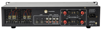 4 Channel PA Amplifier 4 x 200W 