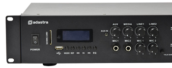 4 Channel PA Amplifier 4 x 200W 