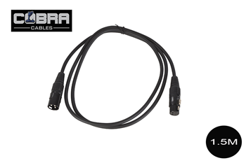 Microphone Leads Balanced XLR Male to  