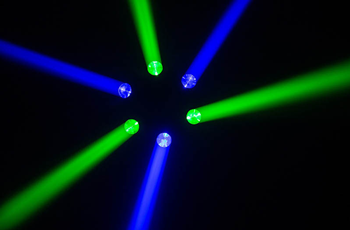 JB Systems Helicopter LED Effect Light 