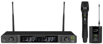 Handheld and Beltpack Wireless Microphone% 