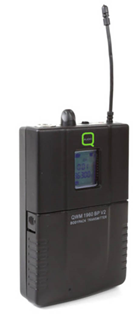 QWM1960 V2 Wireless Dual Beltpack Microp 
