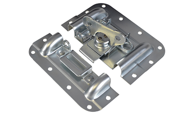 Butterfly Catch Surface Mount Steel -  