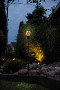 Solar Metal Wire Stake LED Light 