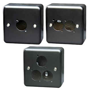 Single Gang Plate and Box for D Seri 