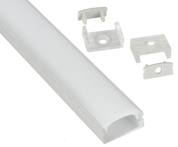 Aluminium LED Tape Profile - Short Cro 