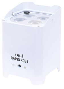 Rapid RGBW IP LED Uplighter 