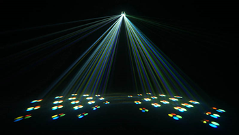 Merlin LED Barrel Effect Light 80W DMX 