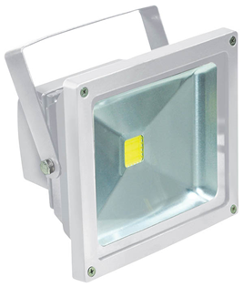 White Waterproof IP65 Floodlight - Choic 